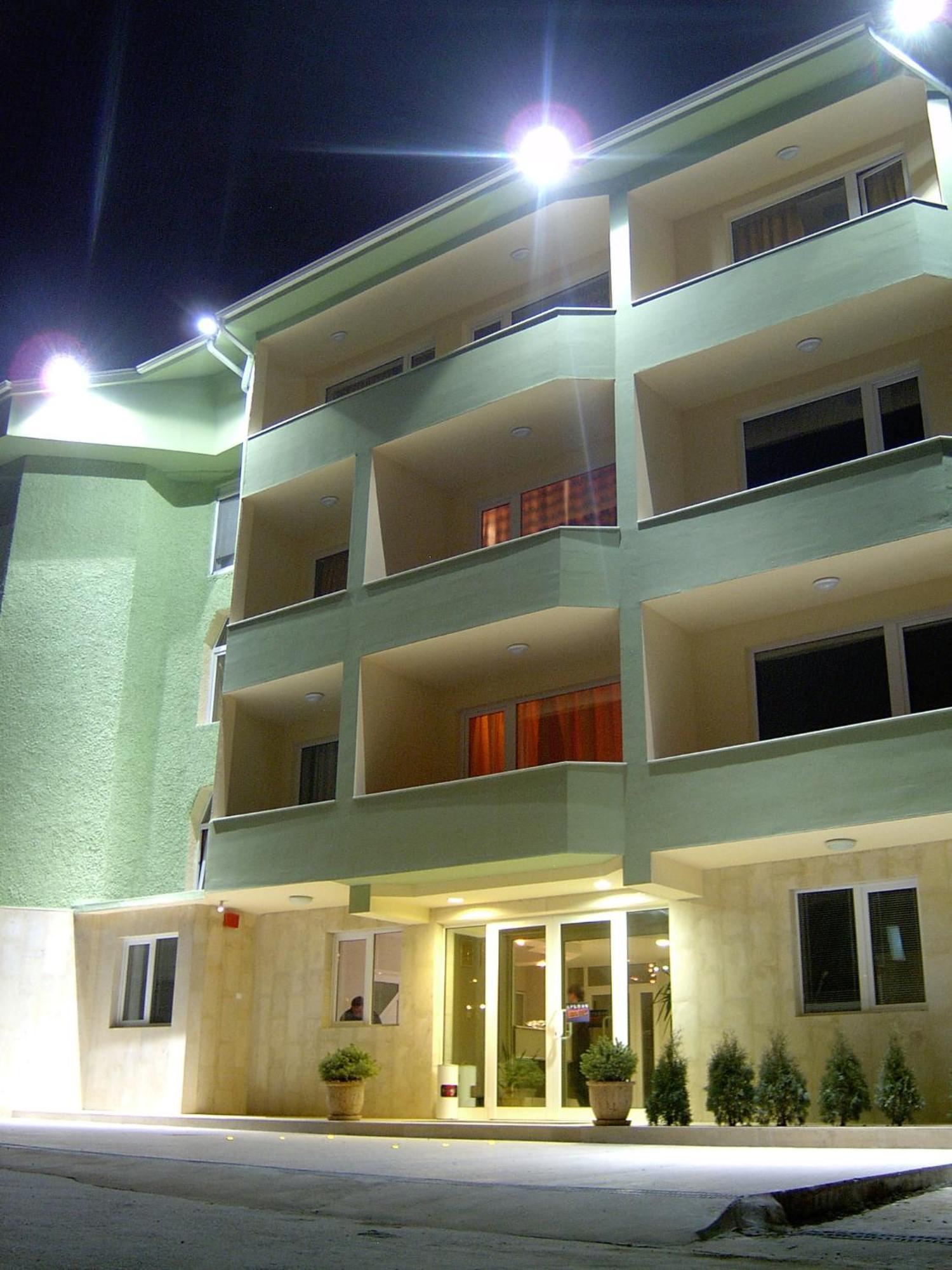 Paralax Hotel Varna Exterior foto