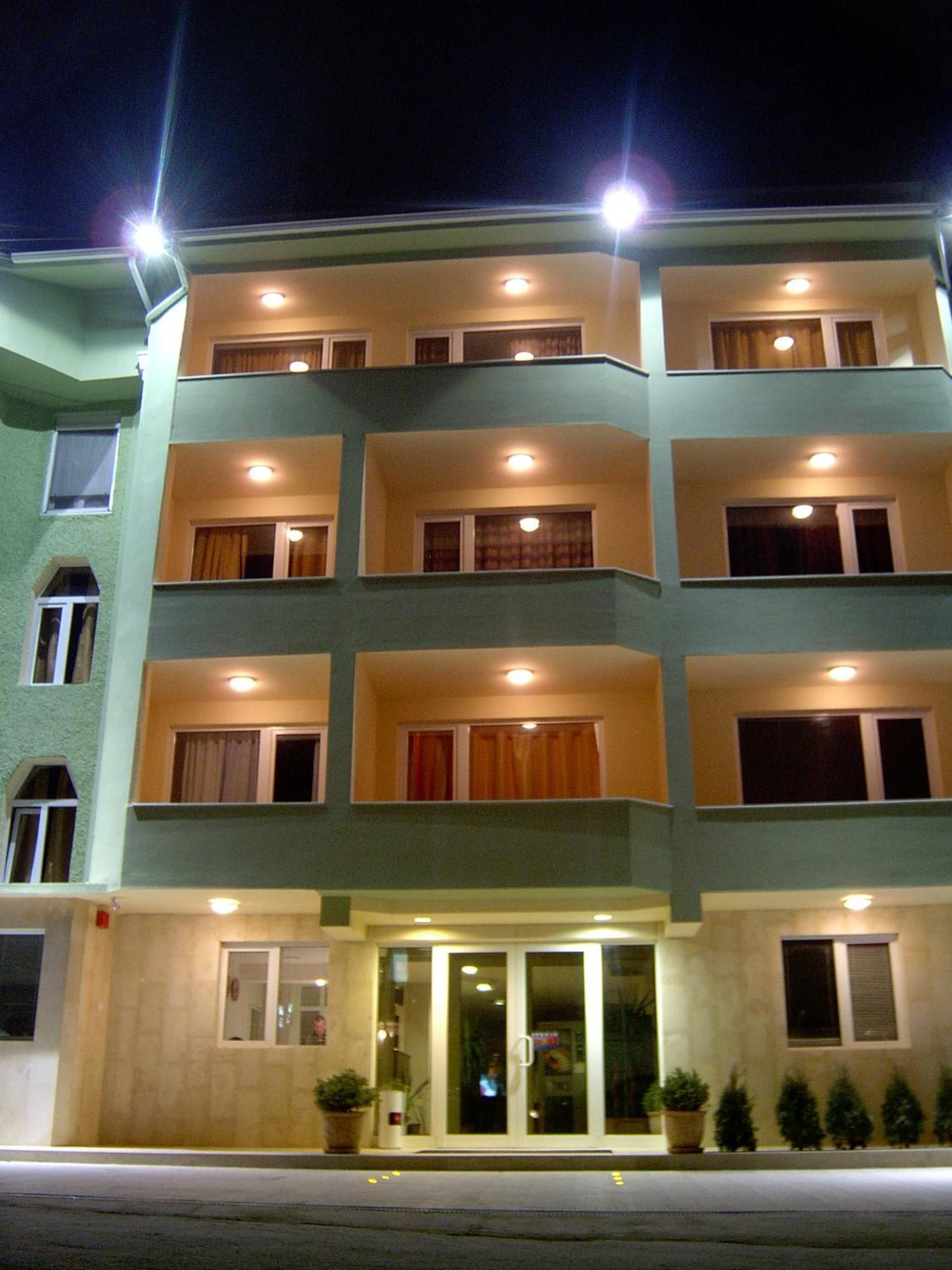 Paralax Hotel Varna Exterior foto