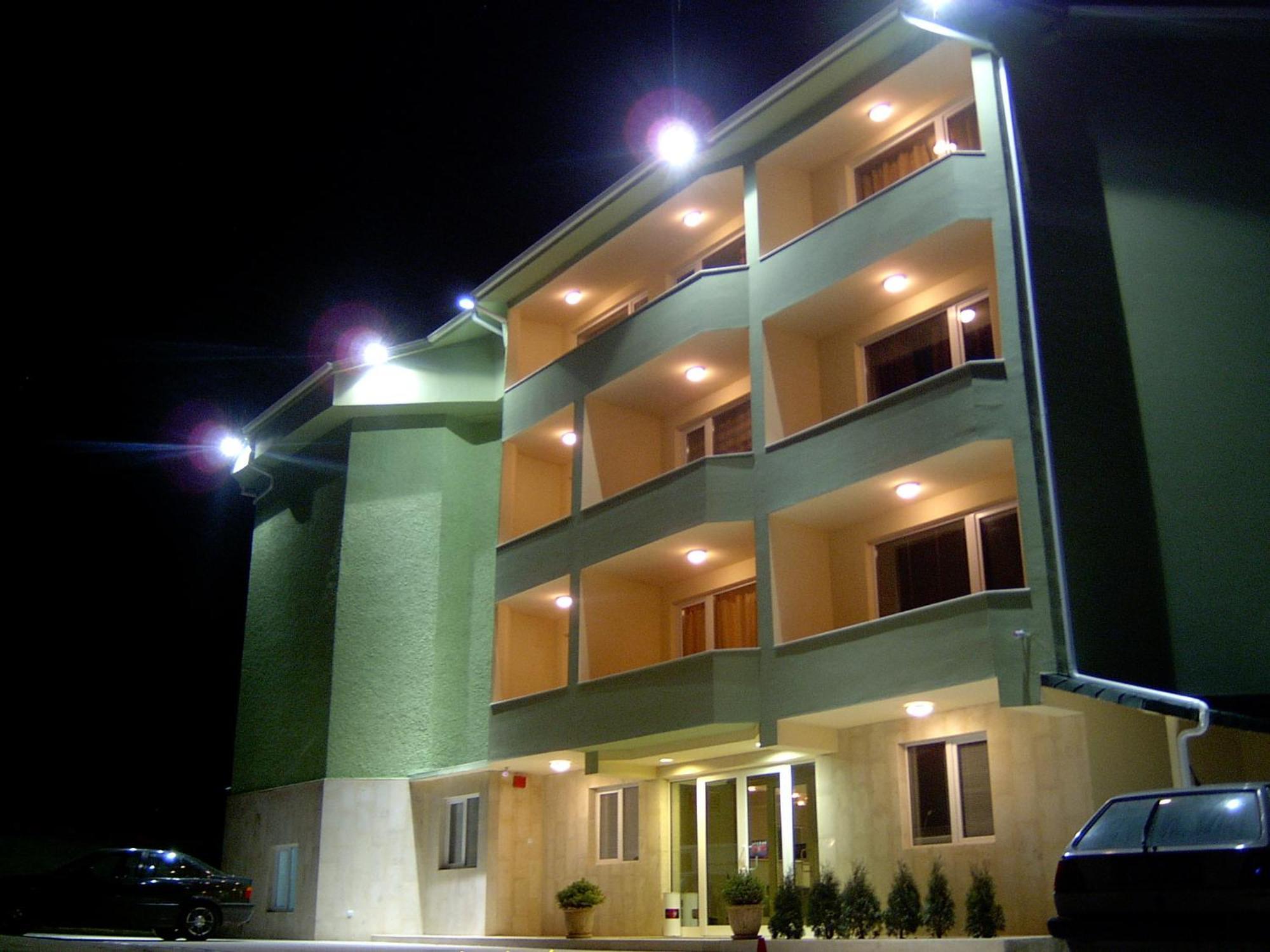 Paralax Hotel Varna Exterior foto