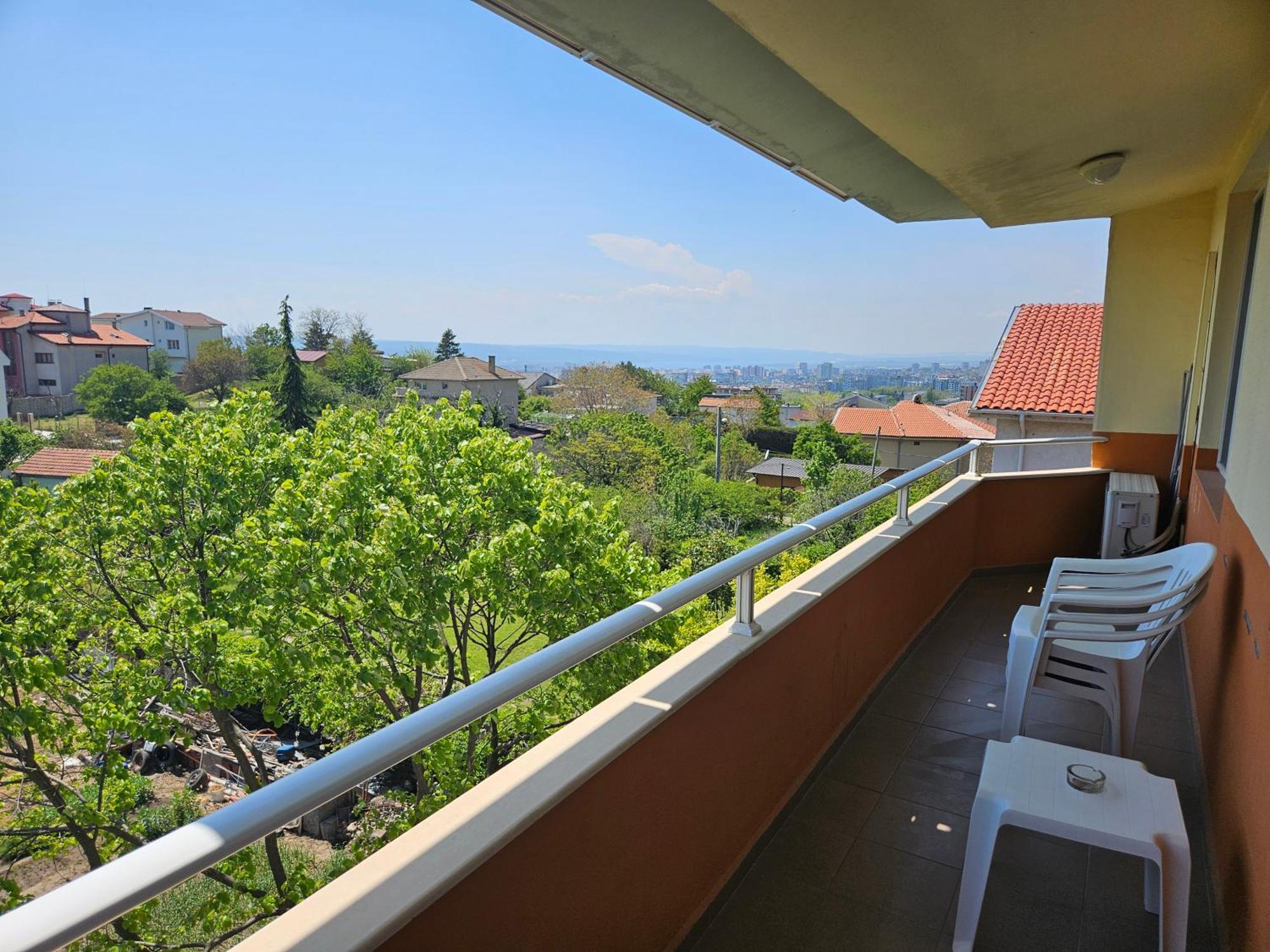 Paralax Hotel Varna Exterior foto